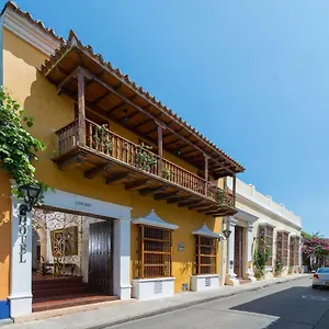 Casa Del Curato 3*, Cartagena Colombia